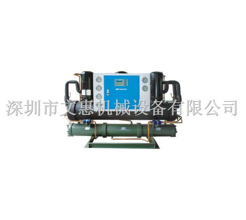 包裝機械專用冰水機 whwr 60k